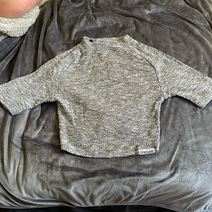 Gymshark slounge crop shirt